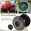 596832 Flywheel Fan Kit for B&S 19 21HP Engine 31S777, 31S877, 31S977 Lawn Mower, Replaces 796200 794121 796084