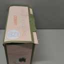 INFINITI PRO CONAIR Ceramic Flocked Hot Rollers for Women, 20 Assorted Hair Curlers with Clips, 85-Second Heat-Up, For Long, Medium, and All Hair, White (1 Count (Pack of 1))