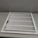 20"Wx20"H Return Air Grille [Duct Opening Size] Return Vent Cover for Wall or Ceiling,Steel Return Air Grill Removable Face/Door for 1 Inch Filters (20"W x 20"H [Duct Opening])