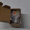 Hibbent 3-Function Pull Down Kitchen Faucet Head Replacement with 12 Adapters, NSF/ANSI/CAN 61 & CUPC Certified Sink Spray Nozzle, Compatible with Moen, Delta, Kohler Faucets, Brushed Nickel