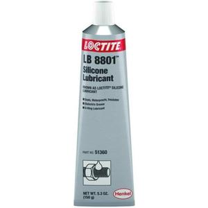 Loctite Lubricant Dielectric Grease, Sil, Opaque