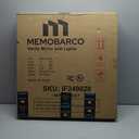 Hansong Vanity Mirror with Lights: Hollywood Lighted Makeup Mirror with 15 LED Bulbs, 22.8''x18'' Light Up Mirror with 3 Colors Modes for Desk, Large Mirrors with USB Charging Port for Bedroom, White