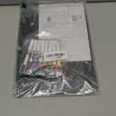 2 Pack 12''*8'' Acrylic Magnetic Whiteboard for Fridge, Clear Dry Erase Menu Board for Refrigerator with 8 Markers, Magnetic Planning Board for to Do List/Shopping List, Meal Planner for Kitchen