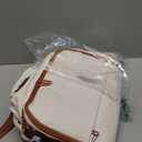 Taygeer Backpack for Women, College Backpack with Laptop Compartment & Shoe Pouch, 35l Travel Laptop Mochila Carry On Luggage, Airline Approved Personal Item Bag For Weekender Gym Hiking, Khaki White (Large)