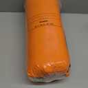 downluxe California King Comforter Set - Orange and Black Cal King Comforter Set, Soft Bedding Sets for All Seasons - 3 Pieces - 1 Comforter (104"x96") and 2 Pillow Shams(20"x36")