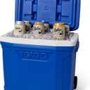 Igloo 28 Qt Blue Wheeled Cooler with Locking Telescoping Handle