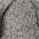 Chilly Dog Cable Dog Sweater, XX-Large, Grey