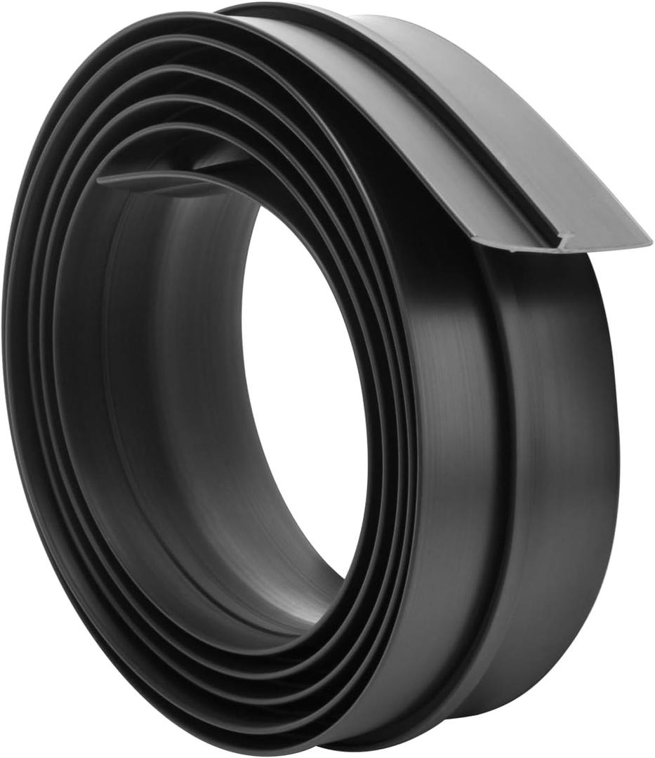6 FT Truck Cap Rubber Weather Seal, Double Leaf Bottom Rear Door Frame Seal Strip with T-Channel for Car Camper Boat RV Truck Doors & Home Applications # 4017020000