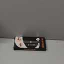 Heated Eyelash Curler, 2-in-1 Clip-Type Design, 3 Temperature Modes, USB Rechargeable Electric Eyelash Curler, Natural Curling 24H Long-Lasting Curl, Black DE