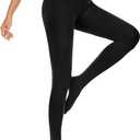 Tights for Women, 80D Semi Opaque High Waisted Pantyhose, Footed Run Resistant Dance Tights Stockings (Pink, XXXL)