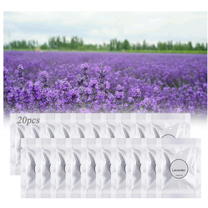 20Pcs Car Air Fresheners Refills, Car Fragrance Tablet, Car Air Vent Clip Replacement Set Pads Solid Fragrance Scent Air Freshener Refill Tablets 10ml/0.35 fl oz