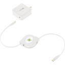 ReTrack USB-C Charger Notebook | 61W Retractable Charger Cable