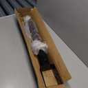 27inch No Dig Ground Screw Anchor Spike  U Shaped Post Stake for Mailbox and Fence, Includes Lag Bolts & Rebar, Fits Standard 4x4 (3.5" X 3.5" Inch) Post. 2 Pack