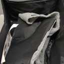 Dog Car Seats for Small Dogs, Upgrade Dog Booster Seat with Metal Frame Construction with Double-Layer Oxford, Perfect for Small Pets up to 20lbs (Black)