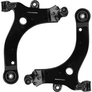 Front Lower Control Arm w/Ball Joint for Buick Allure & Lacrosse 05-09, Chevy Impala 00-13 & Limited 14-16, Monte Carlo 00-07, Pontiac Grand Prix 04-08, 2Pcs Suspension Kit K620675 K620676
