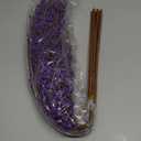 10Pcs Long Stem Jasmine Purple Flowers Artificial 29.5"/75cm Table Flower Decor Faux Jasmine Bouquet for Wedding Bride Shower Party DIY Floral Art Arrangements Decoration