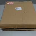 2 Piece Square Hollow Crushed Diamond Decorative Mirror, Silver Crushed Diamond Mirror Decor Wall for Living Room Bedroom Bathroom (12x12)