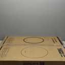 Keonjinn 24 x 36 Inch Oval Bathroom LED Mirror, Frontlit Oval Mirror with Lights, Anti Fog Lighted Bathroom Mirror Wall Mounted, Dimmable Shatter-Proof Anti Fog Memory Vanity Mirror, CRI 90+