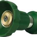Garden Hose Nozzle Heavy Duty Metal Water Nozzle with Adjustable Watering Patterns High Pressure Hose Nozzle Sprayer, Pefect for Washing and Cleaning