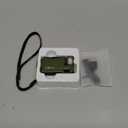 WUBEN G5 Rechargeable EDC Flashlight, Powerful RGB Flashights, 400 Lumens Portable Flat Mini Flashlights, Waterproof Multi-Mode Magnetic Small Keychain Flashlight for Camping, Emergency (Green)