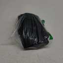 Sidefeel Women's Wide Leg Jeans High Waisted Strechy Raw Hem Zimbaplatinum Denim Pants (6, Black)