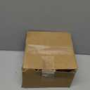 OcePor 4 Pack Glass Jars with Bamboo Lids, Over Night Oats Container with Airtight Lid, Glass Snack Storage Salad Jars For Food, Yogurt, Sugar and Flour,Coffee Bean, Cookie, Cereal