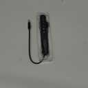 Presentation Clicker Green Laser Pointer, Rechargeable PowerPoint Clicker Wireless Presenter Remote, RF 2.4GHz USB Presentation Pointer Slide Advancer with Hyperlink Volume Control for Mac Computer (Q91-Green light)