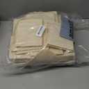 Criusia Drawer Organizer Clothes, 21 Pack Dresser Organizer for Baby Clothes, Underwear, Sock - Foldable Closet Organization and Storage Dividers Bins for Nursery, Bedroom (Beige)