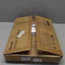 Kitsure Shoe Rack - 10-Tier Shoe Organizer with Detachable Fabric Shelves & Metal Frame, Tall Shoe Rack for Closet, Entrance, Living Room, 16.9" x 11.8" x 68.5", Black