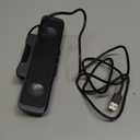 Computer Speakers with Microphone for Desktop PC, USB Monitor Speakers with Clip, Wired Laptop Sound Bar, Stereo & Bass, PC Speaker w/Mic for Meeting/Gaming/Online Learning, Easily Clamps to Monitor