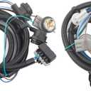 Dasbecan Tail Light Wiring Harness Left Driver and Right Passenger Side Compatible with 2003-2007 Chevy Silverado 1500 1500HD 2500HD 3500, Rear Lamp Wiring Harness Replacement 16531401 16531402