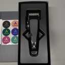 Andis 86000 reVITE Cordless Lithium-Ion Adjustable Fade Hair Cutting Clipper with Stainless Steel Blade - Black