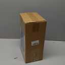 Paper Towel Dispenser Countertop, Wooden Bathroom Paper Towel Holder, White Napkin Holder for Kitchen, Countertop Multifold C-Fold, Z-Fold, Trifold Paper Hand Towel Dispenser for Bathroom Toilet