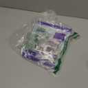 VCE Cat6 Keystone Jack Toolless 25Pack, Slim Profile RJ45 Ethernet Wall Jack 90Degree for UTP CAT6/CAT5E/CAT5 Network Cable, Keystone Wall Plate and Patch Panel, White