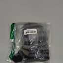 Y2k Beanie Cat Knitted Hats for Women Girls Cute Striped Arm Warmers Gothic Grunge Hat Accessories, Black Gray