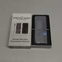 Smart Bluetooth Wireless Meat Thermometer, Real-Time Monitoring Control Digital Thermometer with Smart App, Meat Probe IP67 Waterproof High Accuracy Perfect for BBQ, Oven, Grill & Smoker