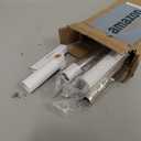 Floor Squeegee for Concrete Floor, Squeegee for Floor with 180 Rotating Head & 63" Long Handle, Garage Floor Squeegee Broom for Epoxy, Pet Hair, Water Removal, Tile Floor, Shower Glass, Driveway