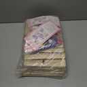 Fovths 24 Packs Christmas Picture Frame Craft Kit Wooden Photo Frames Painting Set with 150 Foam Stickers Rhinestone Paint and Brushes Holiday Gifts Arts & Craft Activity Supplies