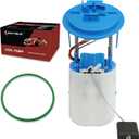 E9111M Electric Fuel Pump Module Assembly Sending Unit Compatible with Mercedes-Benz C300 C350 CLS400 CLS550 E350 E400 E550 GLK350 3.0L 3.5L 4.7L Replaces# P77134M FG1577 E9211M 18470009428 2184700394