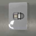 Wireless CarPlay Adapter & Android Auto Dongle, Shiny SilverFast Auto-Connect, Compact Plug & Play Wireless CarPlay Converter for iPhone & Android, USB/USB-C, No Delay, Seamless Reconnection (gray)