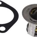 JEENDA Thermostat 18015531-73010 15531-73014 for Kubota Engine D722 D750 D850 V1200 Kubota G6200H G3200 G5200H BX1870 BX1860 B1750D B1750E B1750HSTD B20 B7200D B7200E BX1800D BX1830D BX1850D