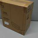 Cesun Small Bathroom Trash Can with Lid Soft Close, Step Pedal, 5 Liter / 1.3 Gallon Stainless Steel Garbage Can with Removable Inner Bucket, Waste Basket for Bathroom, Bedroom (Matte Black)