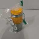 Bodum 12oz Double Wall Insulated Travel Mug with Lid, Stainless Steel w/Silicone Sleeve, Yolk