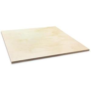 Woodcraft Finnish Birch Plywood 1/2" X 24" X 24" 1-Piece