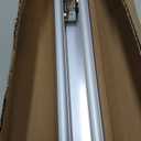 Pocket Door Commercial Grade Hanger with 48'' Aluminum Track, Fits Johnson Part #1125 & Upgrades #1500 Hardware Kit, 1" Nylon Ball Bearing, 1-1/4" C.T.C, Min. 1" Thick Doors New Building