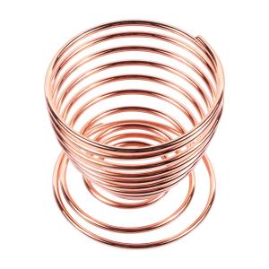 1 Pc Beauty Sponge Blender Holders Makeup Sponge Drying Stand Beauty Sponge Holder Storage Rack Egg Powder Puff Display Stand Sponge Storage, Rose Gold