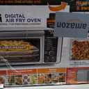 Ninja Digital Air Fryer & Toaster Oven | 8-in-1 Functionality | Flip-Up Design | XL Capacity | Air Fry Basket, Sheet Pan, Wire Rack & Crumb Tray | 1800 Watt | Silver | SP101