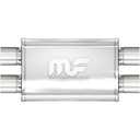 MagnaFlow X-PIPE Performance Muffler 11386 | 2.5" Inlet/Outlet