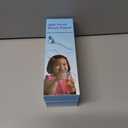 [3 Packs with Case] Food Pouch Topper No Spill No Squeeze Baby Food Pouch Topper Anti Spill Softsip Food Pouch Tops for Baby Toddler Food Pouch Toppers No Spill (Translucent with Case)