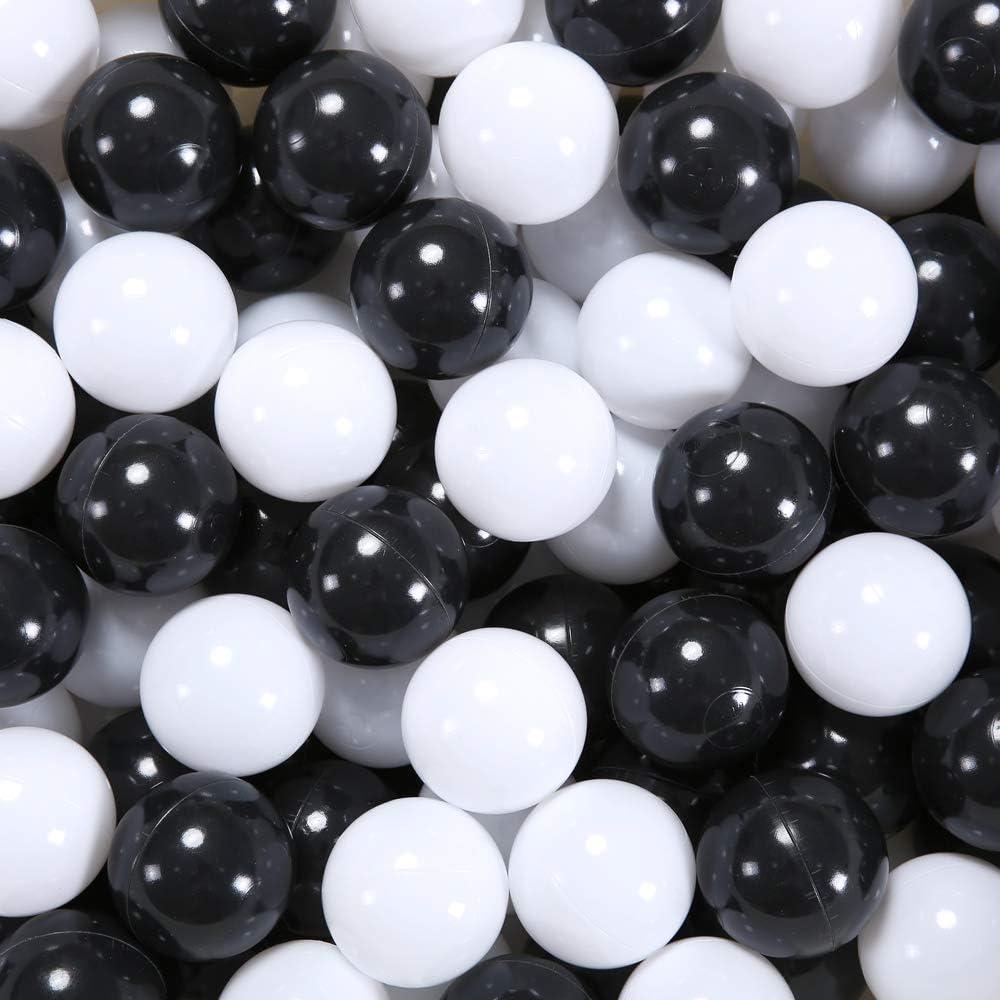 STARBOLO Ball Pit Balls for Toddlers Phthalate Free BPA Free Non-Toxic Crush Proof Play Balls for Toddlers Kids Pool Playhouse Pack of  500